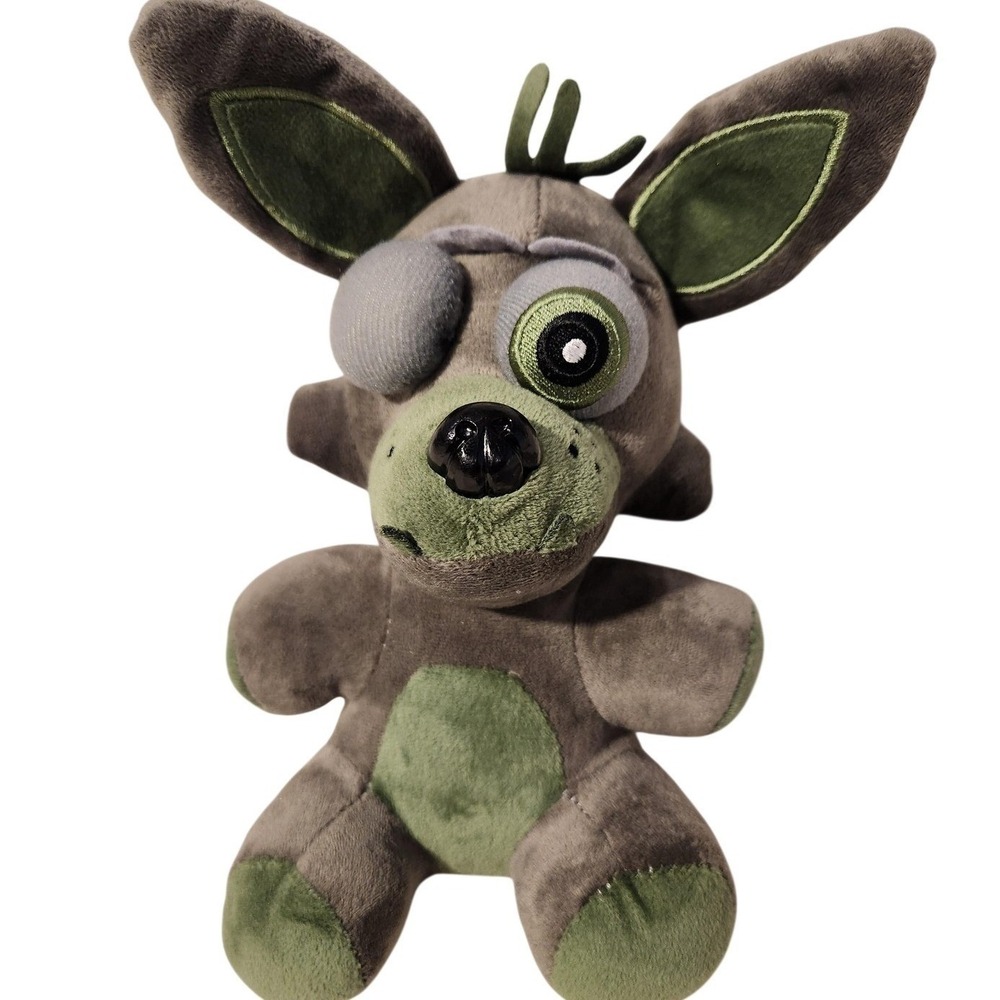 Funko Five Nights At Freddy's Phantom Foxy Fox Plush Stuffed Toy Collectible